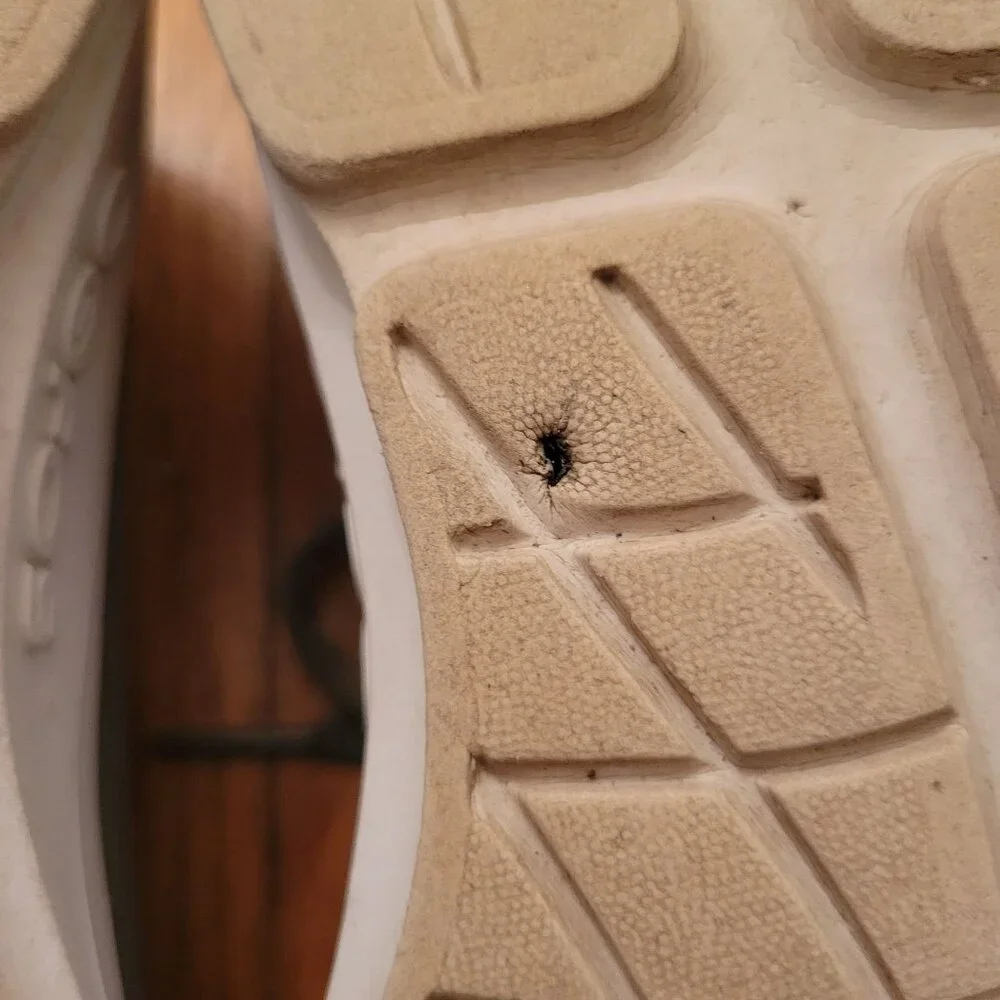 Oofos Gray Walking Sneakers OOfoam Sole 9.5 Volcanic Ash OOmg‎ Sport LS